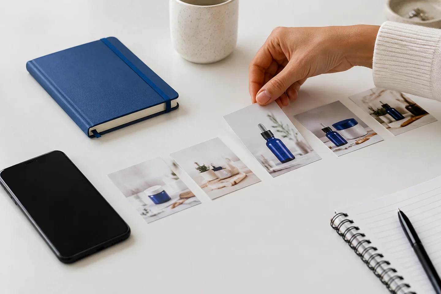 A new product image joins a modest ongoing posting sequence.